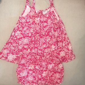 Rugged Bear sundress/ diaper cover. 18 months.